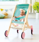 Дървена количка за кукли 2 части, Hape - Image 3