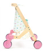 Дървена количка за кукли 2 части, Hape - Image 2