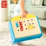Дървена детска работилница 51 части, Hape - Image 3