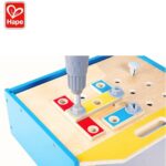 Дървена детска работилница 51 части, Hape - Image 4