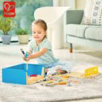 Дървена детска работилница 51 части, Hape - Image 5