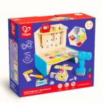 Дървена детска работилница 51 части, Hape - Image 9