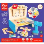 Дървена детска работилница 51 части, Hape - Image 6