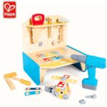 Дървена детска работилница 51 части, Hape - Image 2