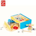 Дървена детска работилница 51 части, Hape - Image 7