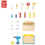 Дървена детска работилница 51 части, Hape - Image 8