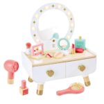 Детска тоалетка за гримиране 14 части, Hape - Image 3