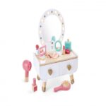 Детска тоалетка за гримиране 14 части, Hape - Image 5