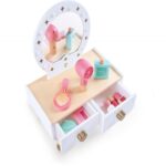 Детска тоалетка за гримиране 14 части, Hape - Image 4