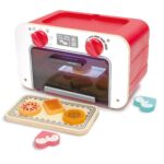 Дървена фурна с променящи се цветове, Hape