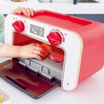 Дървена фурна с променящи се цветове, Hape - Image 3