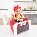 Дървена фурна с променящи се цветове, Hape - Image 4
