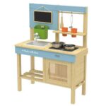 Дървена гадинска кухня 90 см, Classic World - Image 2