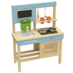 Дървена гадинска кухня 90 см, Classic World - Image 3
