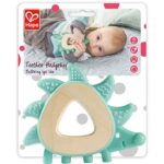 Дървена гризалка за зъби Таралеж, 15 x 12 x 1 см, Hape - Image 3