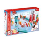 Комплект домино мощен удар 59 части, Hape – снимка 7 от 12