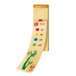 Дървена игра Bamboo Rapido бамбукови пръчки и цветови комбинации, Hape - Image 3