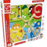 Дървена игра Магнитен лабиринт Насекоми, Hape