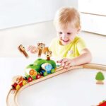 Дървена игра Музикална железница, 54 x 11 x 46 см, Hape - Image 3