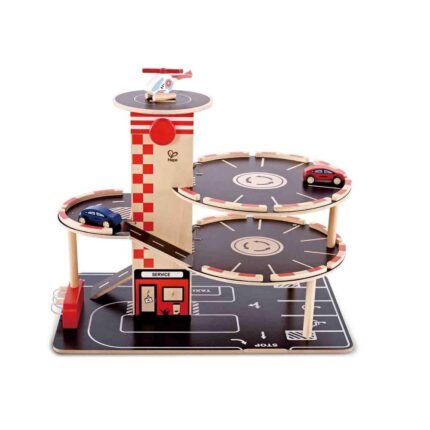 Дървена игра Триетажен паркинг, Hape