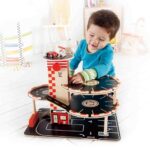 Дървена игра Триетажен паркинг, Hape - Image 3