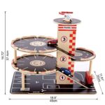 Дървена игра Триетажен паркинг, Hape - Image 5