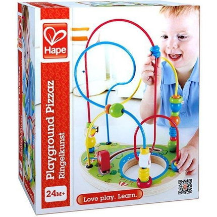 Дървена игра Занимателна спирала, Hape