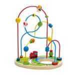Дървена игра Занимателна спирала, Hape - Image 2