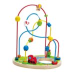 Дървена игра Занимателна спирала, Hape - Image 3