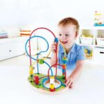 Дървена игра Занимателна спирала, Hape - Image 4