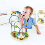 Дървена игра Занимателна спирала, Hape - Image 5