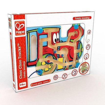 Дървена игра Локомотив, Hape