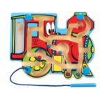 Дървена игра Локомотив, Hape - Image 2