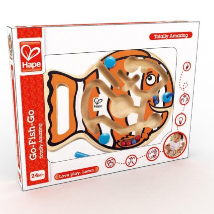 Дървена игра Риба, Hape