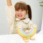 Дървена игра за баланс Дъга, Classic World - Image 4