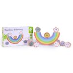 Дървена игра за баланс Дъга, Classic World - Image 5