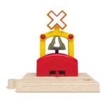 Дървена играчка Автоматичен влаков звънец, Hape