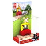 Дървена играчка Автоматичен влаков звънец, Hape - Image 2