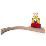 Дървена играчка Автоматичен влаков звънец, Hape - Image 4