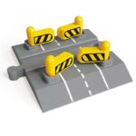 Дървени автоматични ЖП прегради, Hape