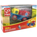Дървена играчка Цветен локомотив, Hape - Image 2