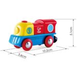 Дървена играчка Цветен локомотив, Hape - Image 4