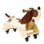 Дървена играчка Дакел за езда, Hape - Image 2
