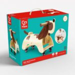 Дървена играчка Дакел за езда, Hape - Image 5