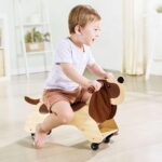 Дървена играчка Дакел за езда, Hape - Image 3