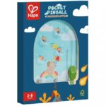 Дървена играчка Джобен пинбол, Hape