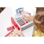 Детски дървен касов апарат, Hape - Image 4