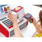 Детски дървен касов апарат, Hape - Image 3