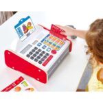 Детски дървен касов апарат, Hape - Image 2