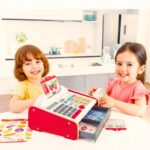 Детски дървен касов апарат, Hape